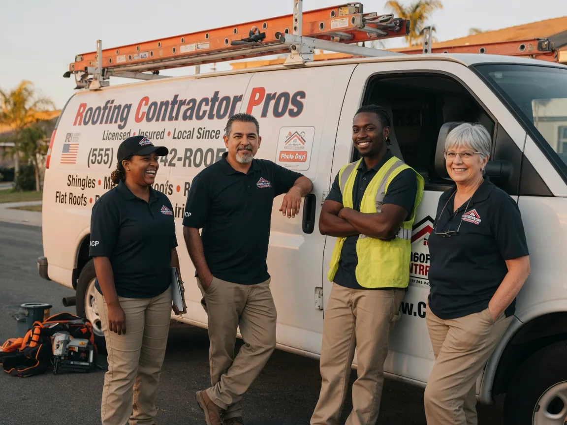 Local Roofing Contractors company in New Weston, OH