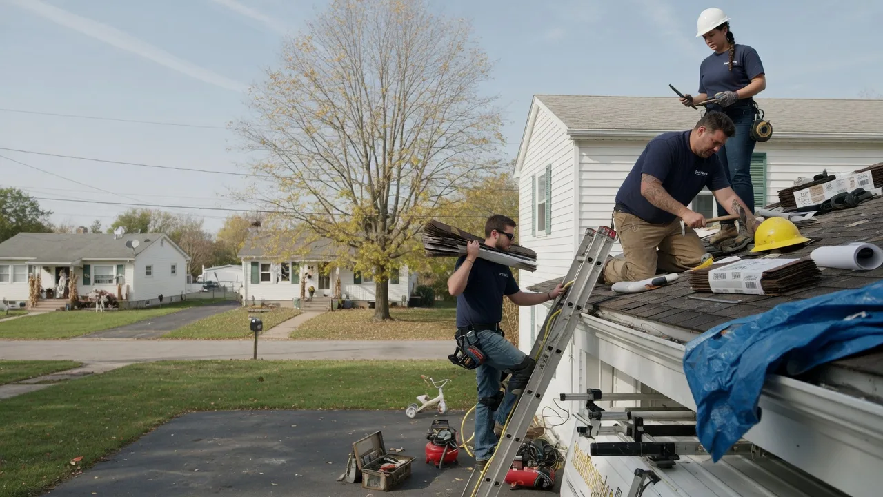 Local Roofing Contractors in New Weston, OH near me